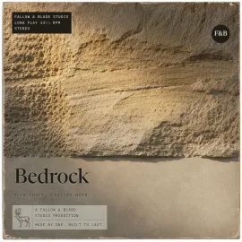 FAB002 Bedrock: weathered Brisbane sandstone under raking light.